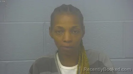Mugshot of SHANTA MARIE JENNINGS booked in Greene County, Missouri on May 21, 2026