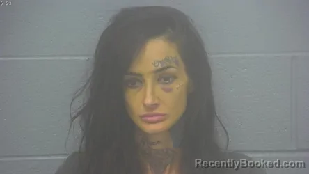 Mugshot of Sabra Lee Khoshaba booked in Greene County, Missouri on September 6, 2026