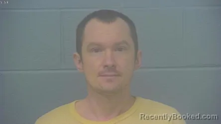 Mugshot of Serhil Kharchenko booked in Greene County, Missouri on August 13, 2026