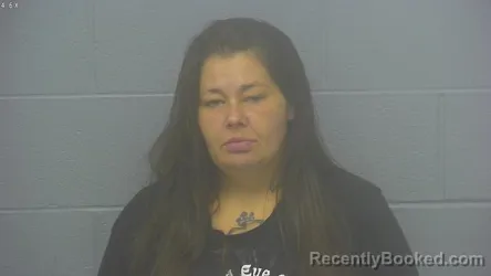 Mugshot of Sandra Francine Kates booked in Greene County, Missouri on August 8, 2026