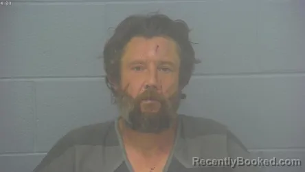 Mugshot of STEVEN JAMES KLAJDA booked in Greene County, Missouri on April 2, 2026