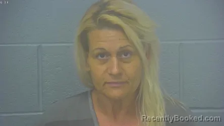 Mugshot of Sarah Marie Kragh booked in Greene County, Missouri on August 16, 2026