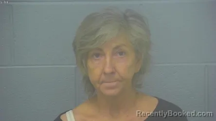 Mugshot of Suzanne Langston Kelly booked in Greene County, Missouri on September 24, 2026