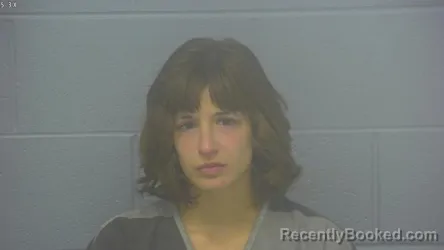 Mugshot of SOPHIA LEONA LOMBARDO booked in Greene County, Missouri on May 4, 2026