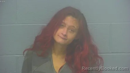 Mugshot of Shaniah Elizabeth Livingston booked in Greene County, Missouri on August 21, 2026