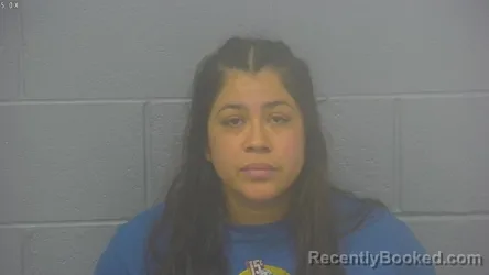 Mugshot of SALMA IDALIA LOPEZ-CHACON booked in Greene County, Missouri on May 22, 2026