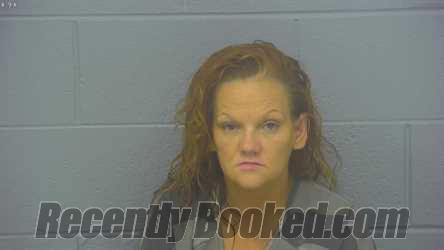 Booking photo from Greene County, Missouri