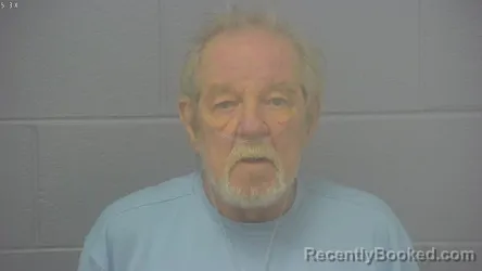 Mugshot of Stanley Joseph Lassen booked in Greene County, Missouri on September 21, 2026
