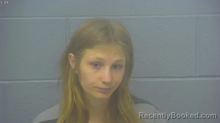 Mugshot of SIDNEY ANNE MIDKIFF booked in Greene County, Missouri on April 2, 2026