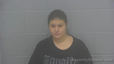 Mugshot of SAVANNA NICOLE MCNERNEY booked in Greene County, Missouri on May 22, 2026