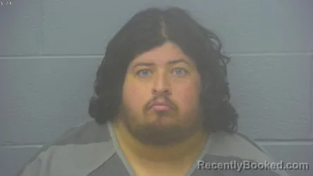 Mugshot of Seth Jordan Mitchell booked in Greene County, Missouri on October 1, 2026