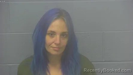 Mugshot of Symmantha Alexys Mitchell booked in Greene County, Missouri on October 13, 2026