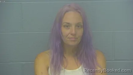 Mugshot of Symmantha Alexys Mitchell booked in Greene County, Missouri on August 18, 2026