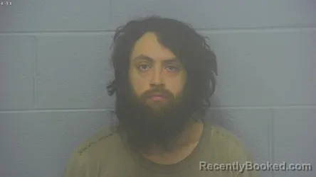 Mugshot of SAMUEL ROY MCKINNON booked in Greene County, Missouri on March 13, 2026