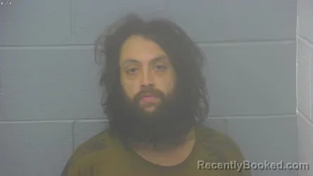 Mugshot of Samuel Roy Mckinnon booked in Greene County, Missouri on October 8, 2026