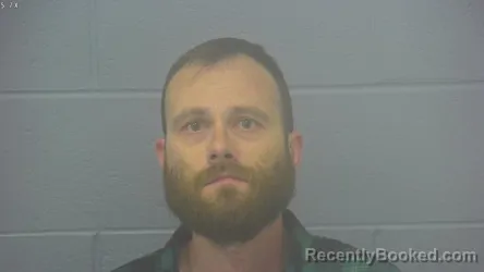 Mugshot of STEFFAN MICHEAL MYERS booked in Greene County, Missouri on March 10, 2026