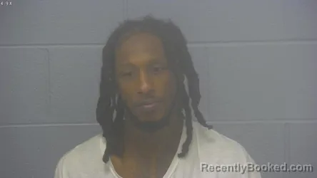Mugshot of Sadrarick Owen Mcgruder booked in Greene County, Missouri on September 22, 2026