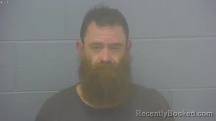 Mugshot of SEAN PATRICK MCGAHA booked in Greene County, Missouri on April 3, 2026