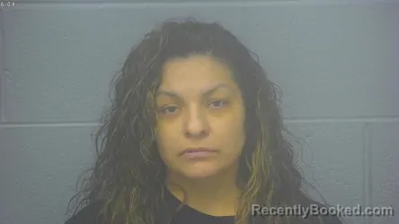 Mugshot of SONIA JACQUENE MARTINEZ booked in Greene County, Missouri on April 28, 2026
