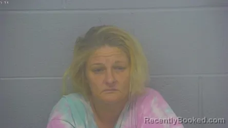 Mugshot of Sherri Lynn Maggard booked in Greene County, Missouri on October 16, 2026