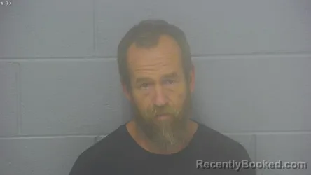 Mugshot of Sean Robert Mccoy booked in Greene County, Missouri on August 16, 2026