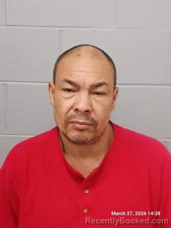 Mugshot of SAMUEL LEON MEDLER booked in Greene County, Missouri on March 27, 2026