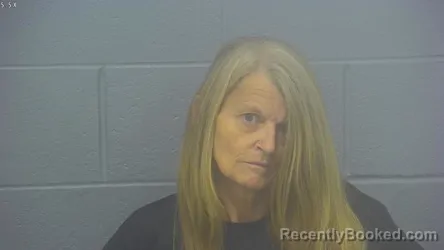 Mugshot of SHARON MARIE MORRIS booked in Greene County, Missouri on April 29, 2026