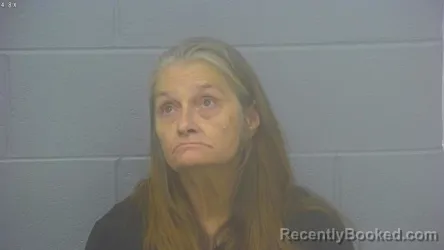 Mugshot of SUSAN ARLENE MAGGARD booked in Greene County, Missouri on March 17, 2026