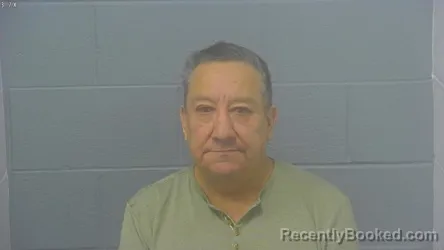 Mugshot of SALVADOR MENDOZA-SALAZAR booked in Greene County, Missouri on March 7, 2026