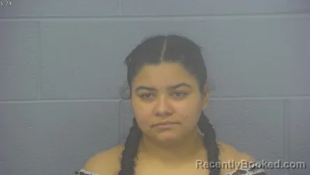 Mugshot of SINIA SUHEY PONCE-LOPEZ booked in Greene County, Missouri on April 30, 2026