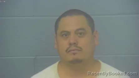 Mugshot of Samuel Padilla-Torres booked in Greene County, Missouri on August 5, 2026