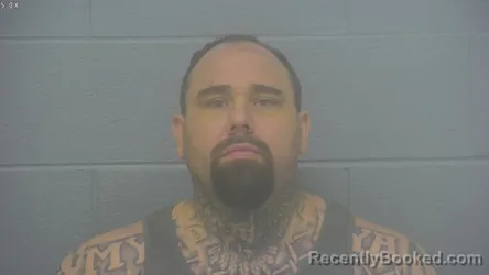 Mugshot of SHANE MICHAEL POLZIN booked in Greene County, Missouri on May 20, 2026