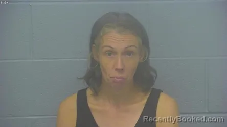 Mugshot of Sara Marie Patterson booked in Greene County, Missouri on October 9, 2026