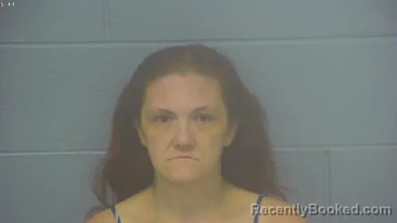 Mugshot of Sarah Marianne Prettyman booked in Greene County, Missouri on August 11, 2026