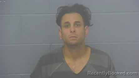 Mugshot of Sean Michael Phillips booked in Greene County, Missouri on August 8, 2026