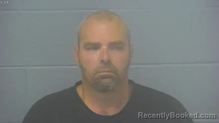 Mugshot of Shawn Alan Patton booked in Greene County, Missouri on September 28, 2026