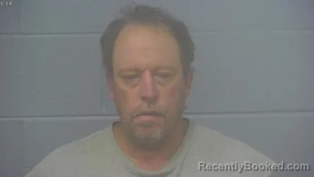 Mugshot of Shannon David Porter booked in Greene County, Missouri on August 11, 2026