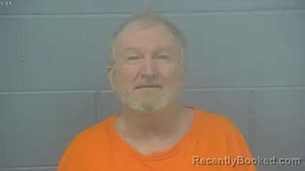 Mugshot of Shawn Leon Pate booked in Greene County, Missouri on September 24, 2026