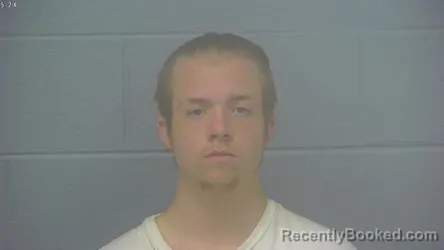 Mugshot of SKYLAR JAMES RENNER booked in Greene County, Missouri on March 25, 2026