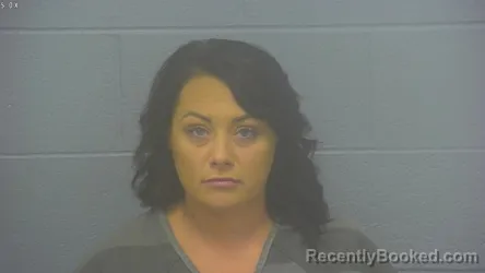 Mugshot of Sabrina Elizabeth Roberts booked in Greene County, Missouri on July 27, 2026