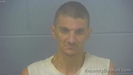 Mugshot of Steven Michael Roberts booked in Greene County, Missouri on August 1, 2026