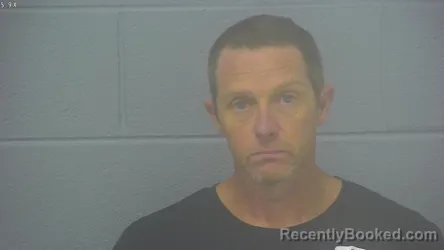 Mugshot of SHAYNE PATRICK RICKE booked in Greene County, Missouri on April 5, 2026