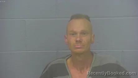 Mugshot of SCOTTIE DEAN REAVES booked in Greene County, Missouri on April 26, 2026