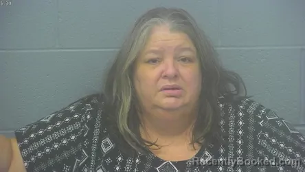 Mugshot of SONYA RENEE ROBERTSON booked in Greene County, Missouri on March 17, 2026