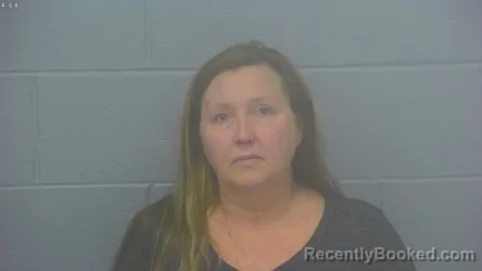 Mugshot of SHANNON RENA RIEDESEL PARSONS booked in Greene County, Missouri on March 27, 2026