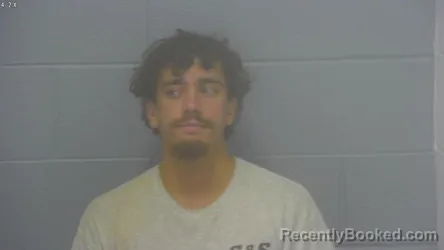 Mugshot of Shane Alexander Skaff booked in Greene County, Missouri on September 22, 2026