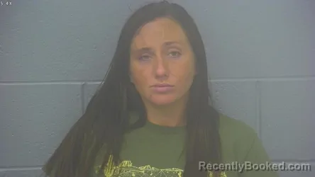 Mugshot of Shaylee Ann Spencer booked in Greene County, Missouri on August 22, 2026