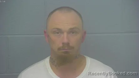 Mugshot of STEVEN MICHAEL SQUIRES booked in Greene County, Missouri on March 28, 2026