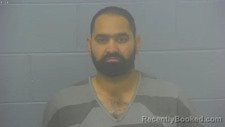 Mugshot of SAHABJOT SINGH booked in Greene County, Missouri on July 25, 2026
