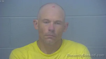 Mugshot of Shawn Ryan Sanders booked in Greene County, Missouri on October 4, 2026